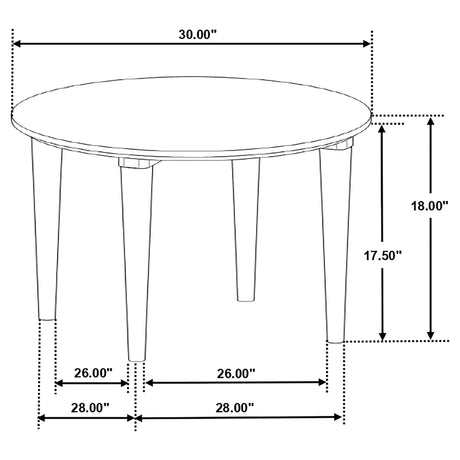 Aldis Coffee Table Set - Furniture World