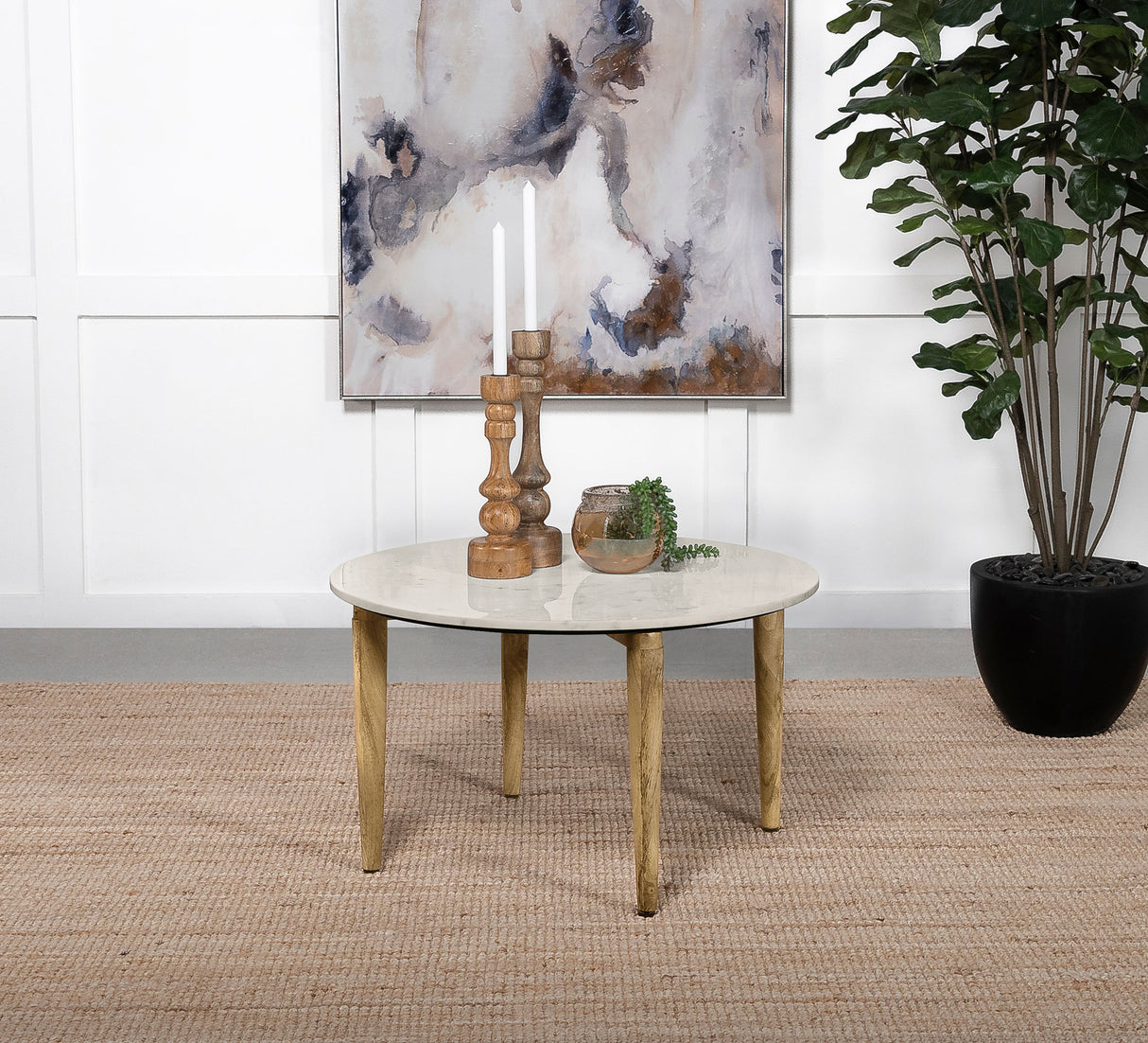 Aldis Coffee Table - Furniture World