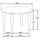 Aldis Coffee Table - Furniture World