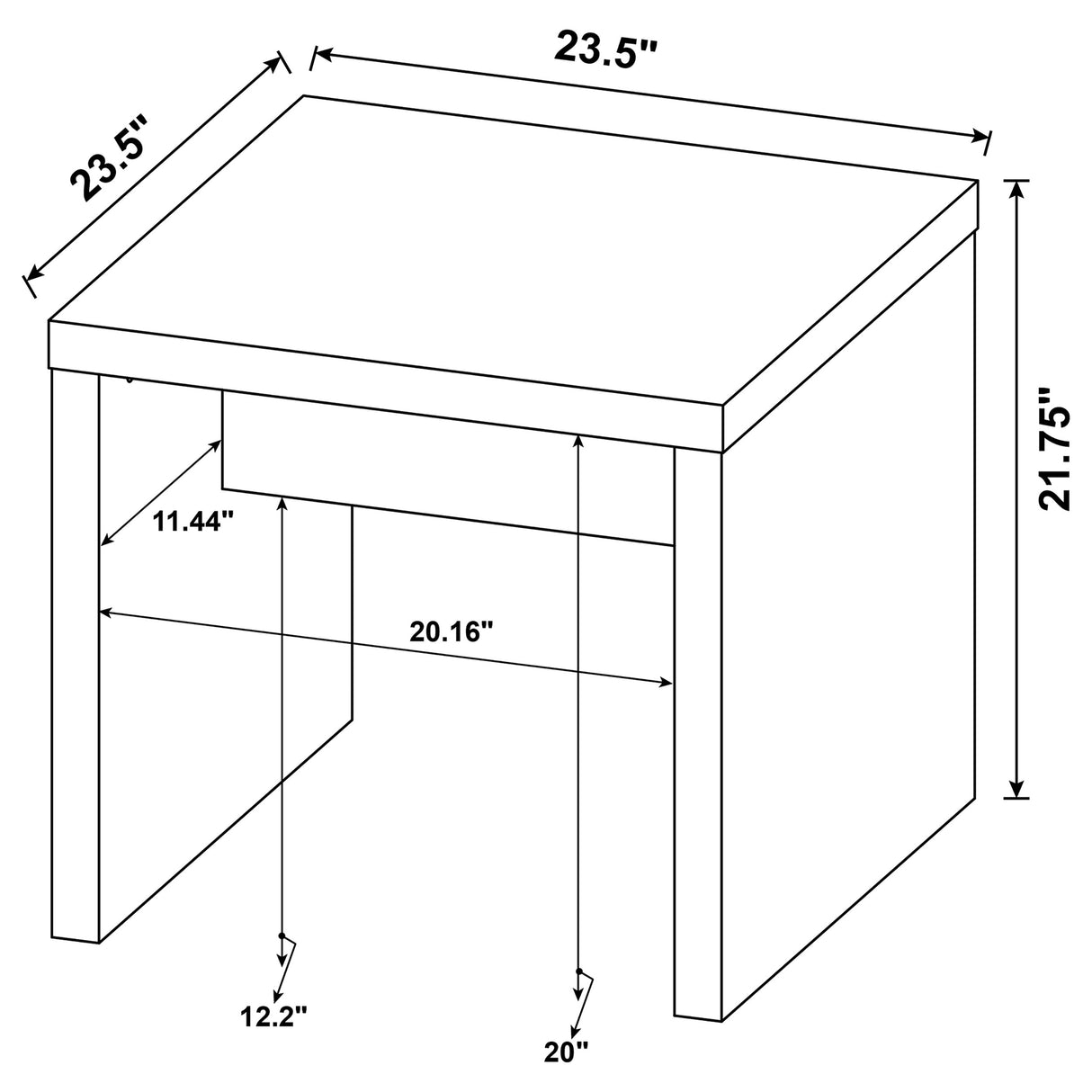 Lynette End Table