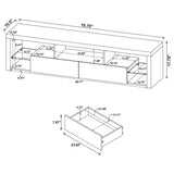Jude TV Stand - Furniture World