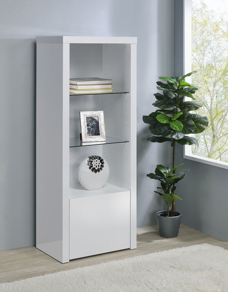 Jude Media Tower - Furniture World