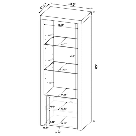 Jude Media Tower - Furniture World