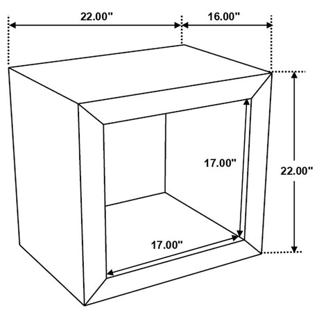 Benton End Table - Furniture World