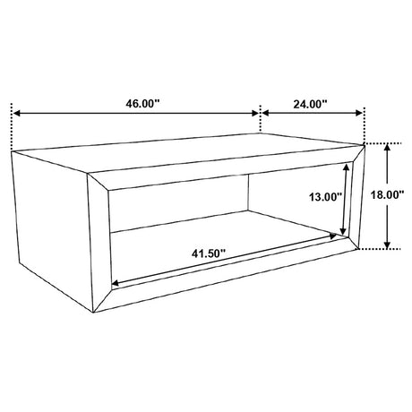 Benton Coffee Table - Furniture World
