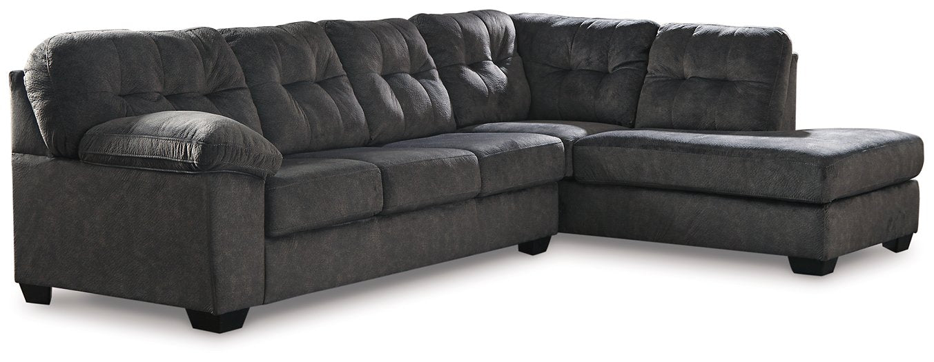 Accrington 2-Piece Sleeper Sectional with Chaise - Furniture World