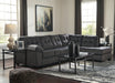 Accrington 2-Piece Sleeper Sectional with Chaise - Furniture World