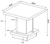 Reston End Table