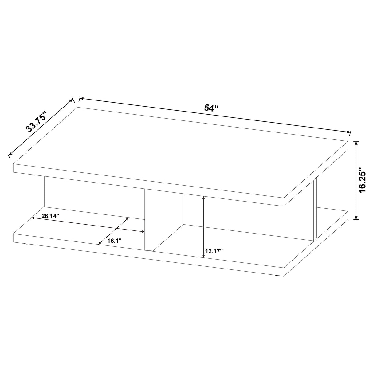 Cortona Coffee Table Set
