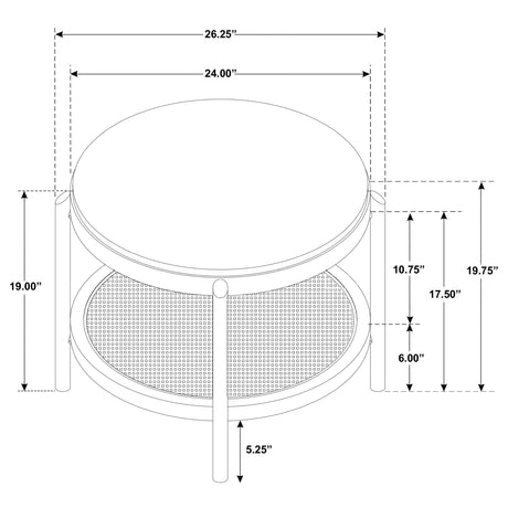 Arini End Table - Furniture World