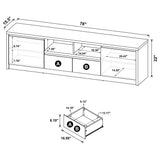 Winfield TV Stand - Furniture World