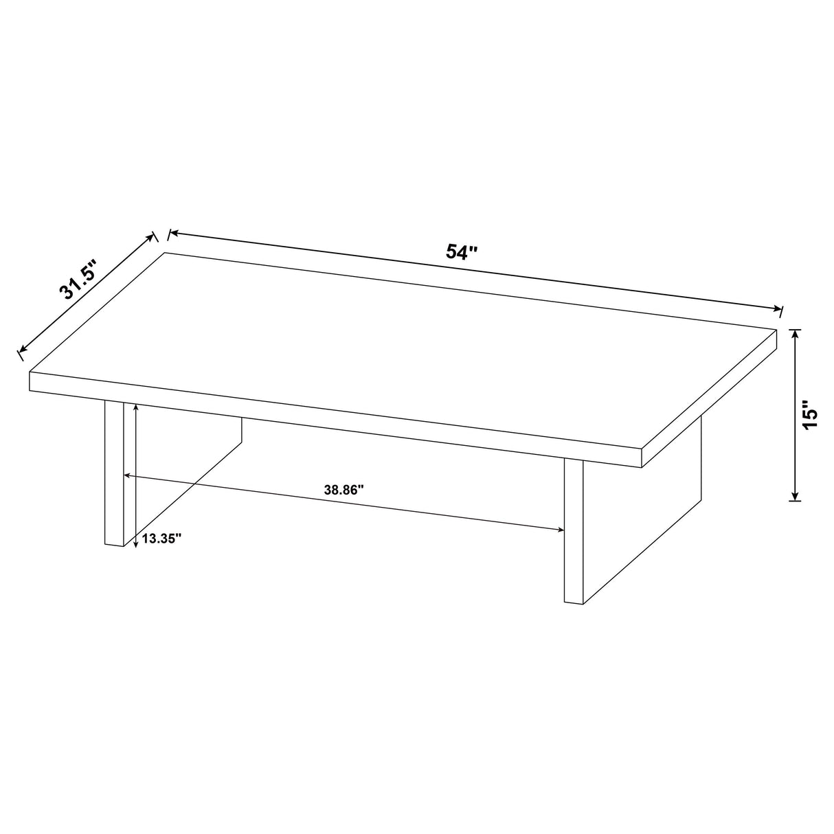 Max Coffee Table Set