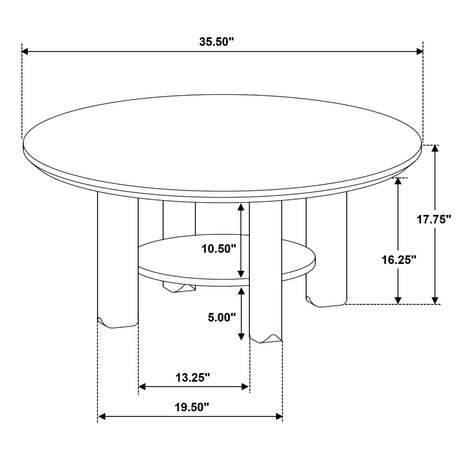 Ottowa Coffee Table - Furniture World