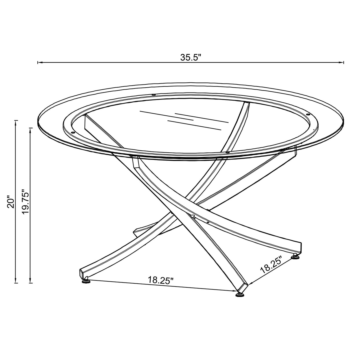 Brooke Coffee Table Set