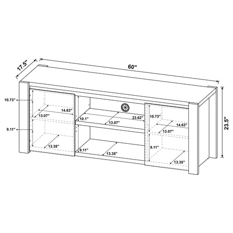 Laurelton TV Stand - Furniture World