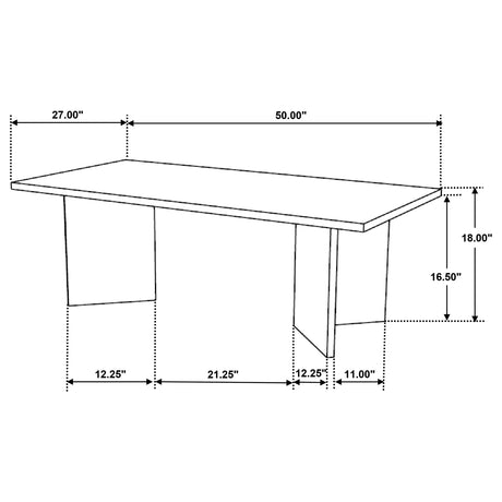 Andando Coffee Table - Furniture World