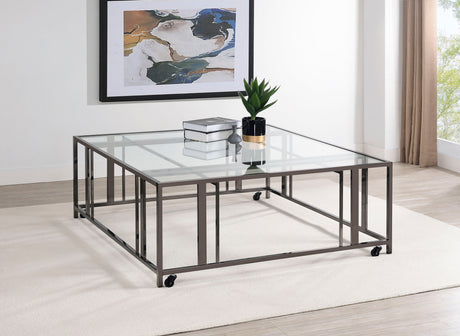 Adri Mobile Coffee Table - Furniture World