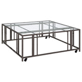 Adri Mobile Coffee Table - Furniture World