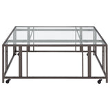 Adri Mobile Coffee Table - Furniture World