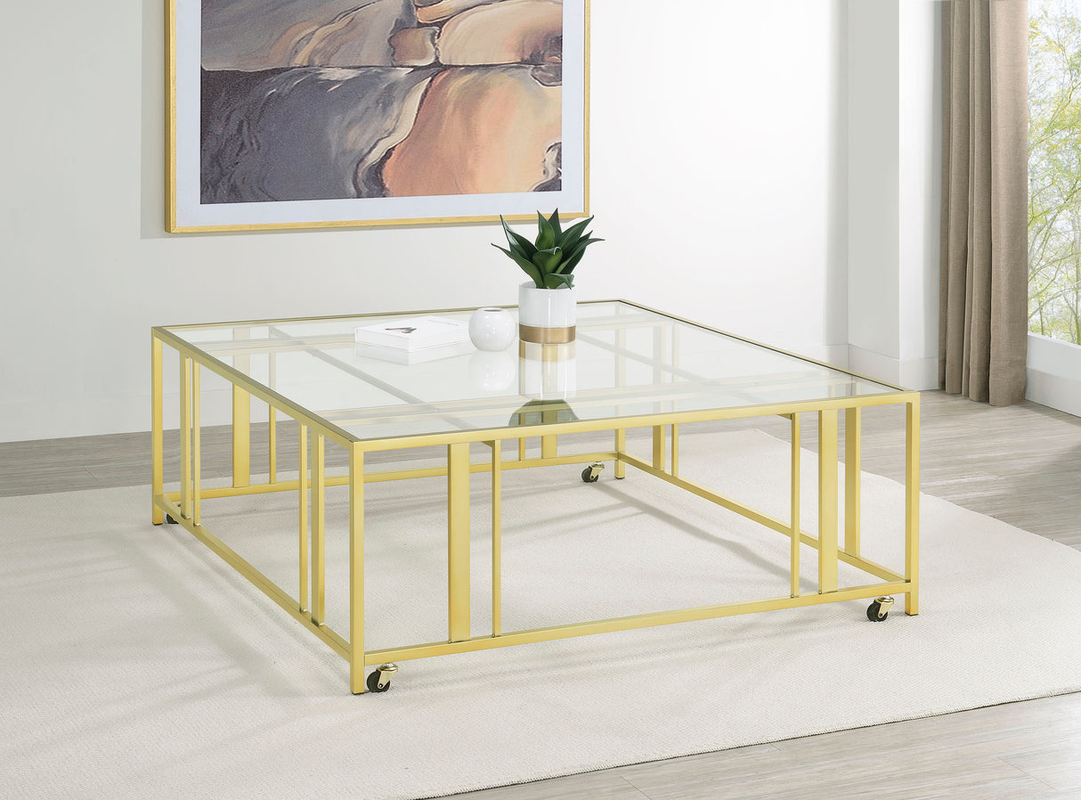 Adri Mobile Coffee Table - Furniture World