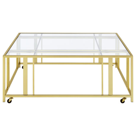 Adri Mobile Coffee Table - Furniture World