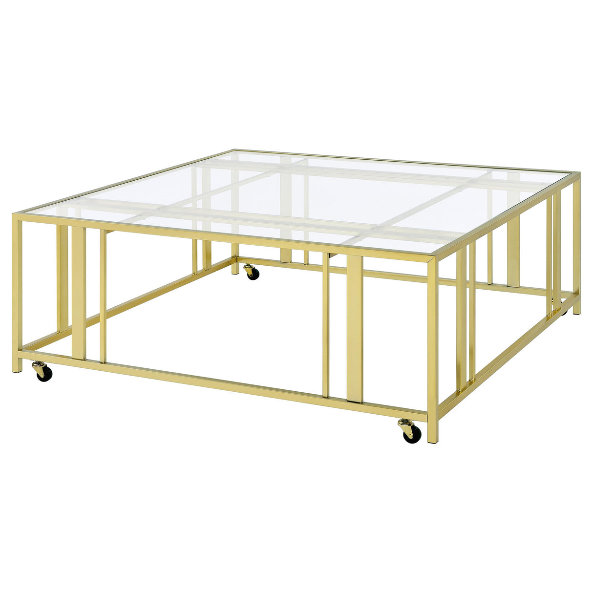 Adri Mobile Coffee Table - Furniture World