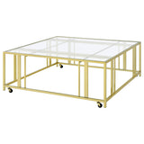 Adri Mobile Coffee Table - Furniture World