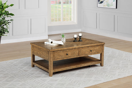 Payne Mobile Lift-Top Coffee Table - Furniture World