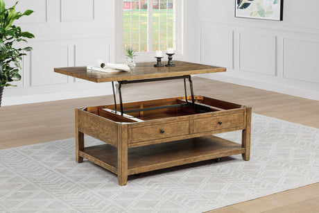Payne Mobile Lift-Top Coffee Table - Furniture World