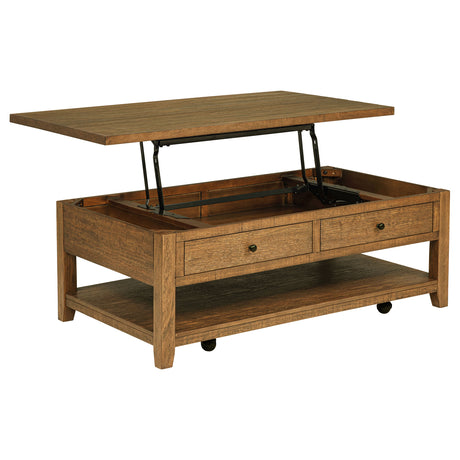 Payne Mobile Lift-Top Coffee Table - Furniture World