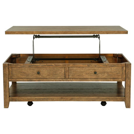 Payne Mobile Lift-Top Coffee Table - Furniture World