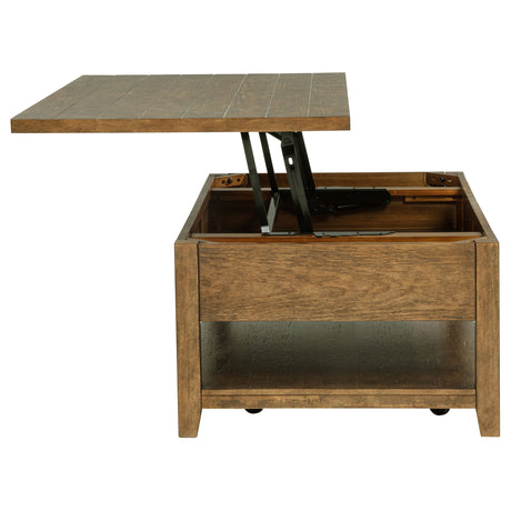 Payne Mobile Lift-Top Coffee Table - Furniture World