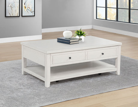 Payne Mobile Lift-Top Coffee Table - Furniture World