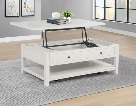 Payne Mobile Lift-Top Coffee Table - Furniture World