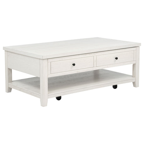 Payne Mobile Lift-Top Coffee Table - Furniture World