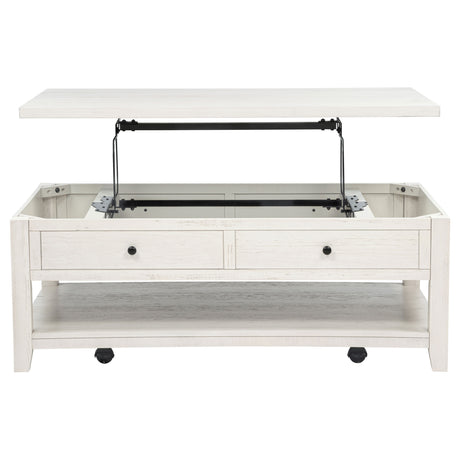 Payne Mobile Lift-Top Coffee Table - Furniture World