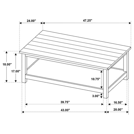 Payne Coffee Table Set - Furniture World
