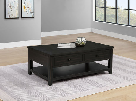 Payne Mobile Lift-Top Coffee Table - Furniture World