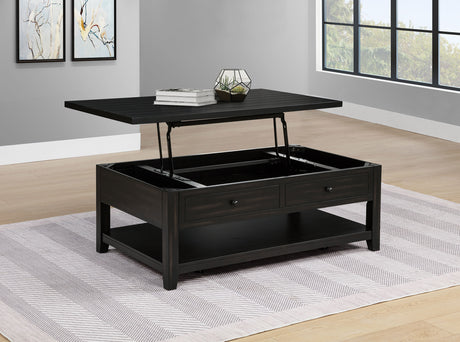 Payne Mobile Lift-Top Coffee Table - Furniture World