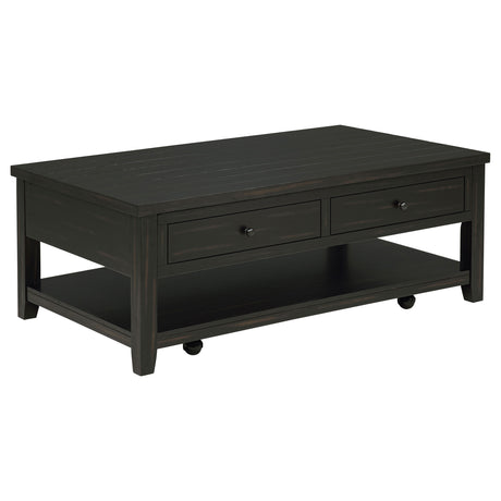 Payne Mobile Lift-Top Coffee Table - Furniture World