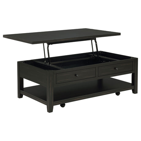 Payne Mobile Lift-Top Coffee Table - Furniture World