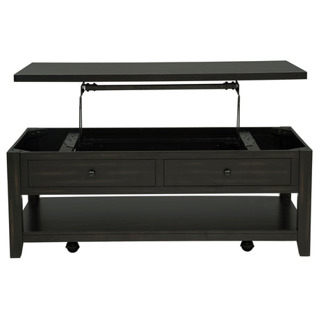 Payne Mobile Lift-Top Coffee Table - Furniture World