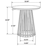Touhy End Table