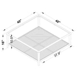Amherst Coffee Table Set - Furniture World