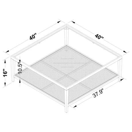 Amherst Coffee Table Set - Furniture World