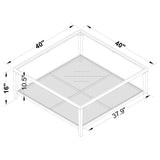 Amherst Coffee Table Set - Furniture World
