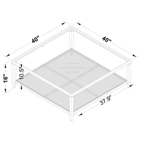 Amherst Coffee Table Set - Furniture World