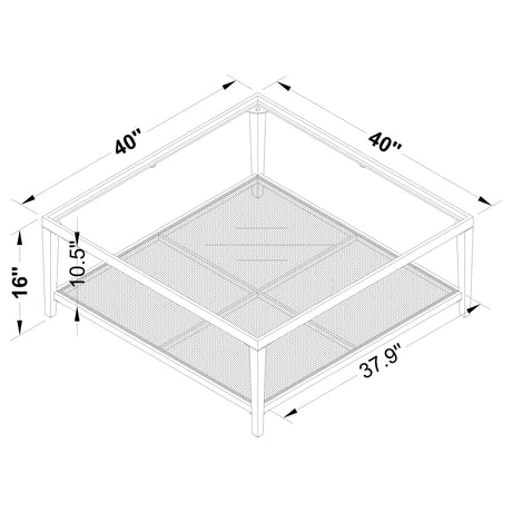 Amherst Coffee Table - Furniture World