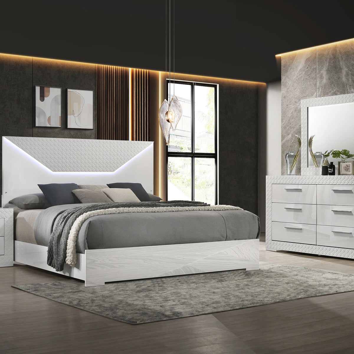 Ives Bedroom Set – Furniture World