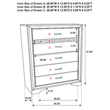 Miranda Chest of Drawers